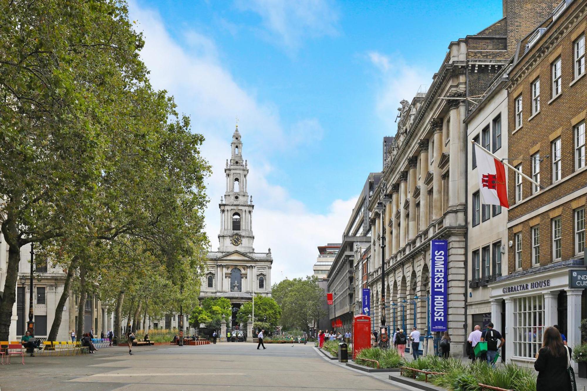 Covent Garden Superior Two Bedroom Aparment On Strand Londres Exterior foto