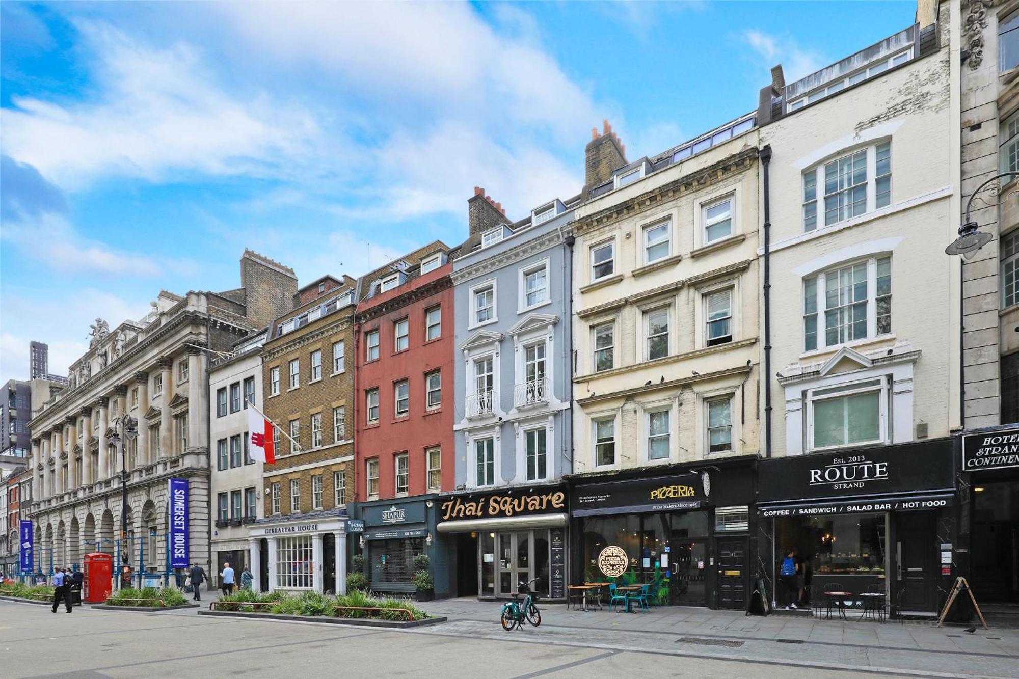 Covent Garden Superior Two Bedroom Aparment On Strand Londres Exterior foto